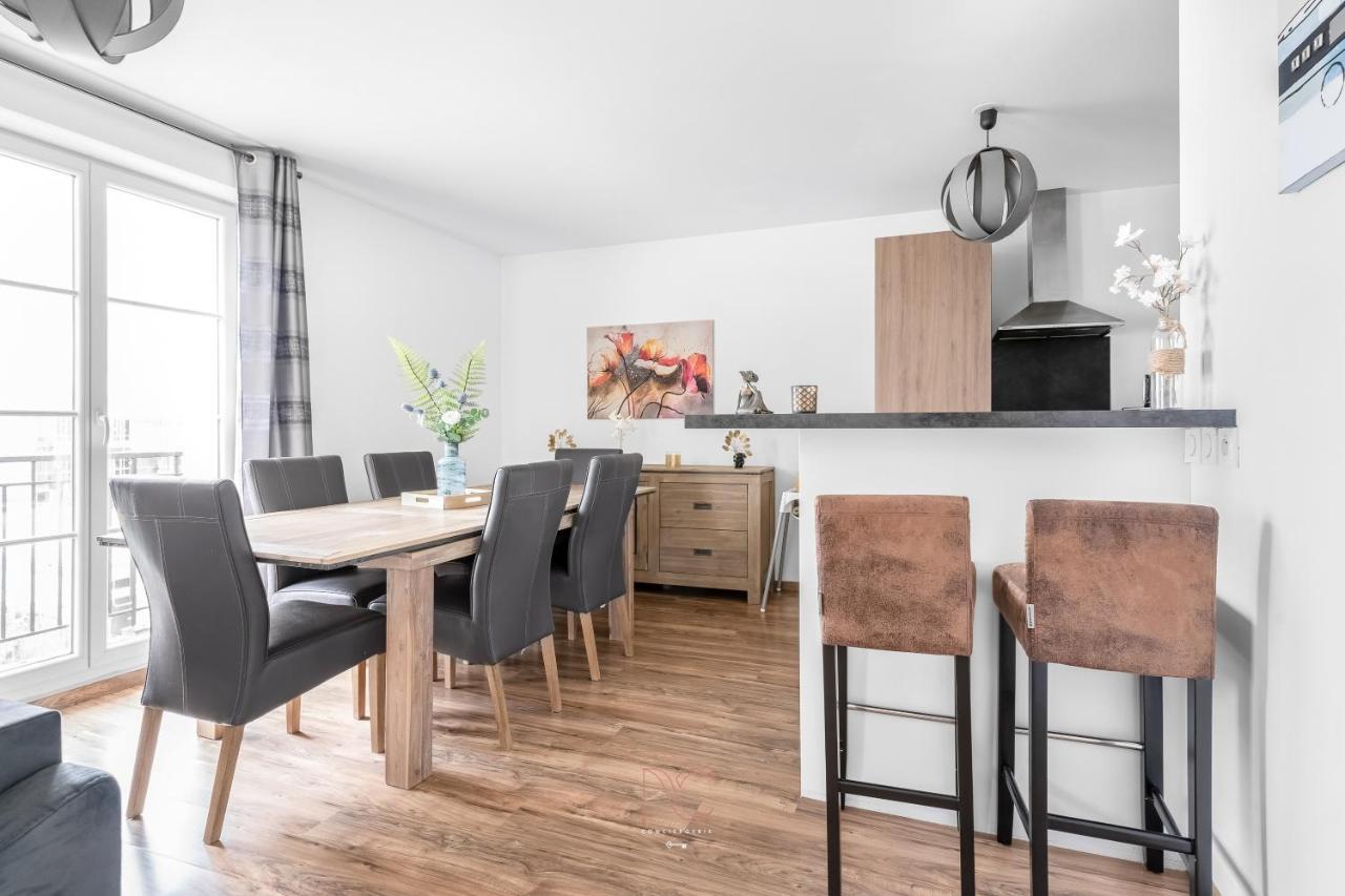 Disneyland-Paris, 8Pers, Wifi, Netflix, 2 Parkings Serris Exterior foto