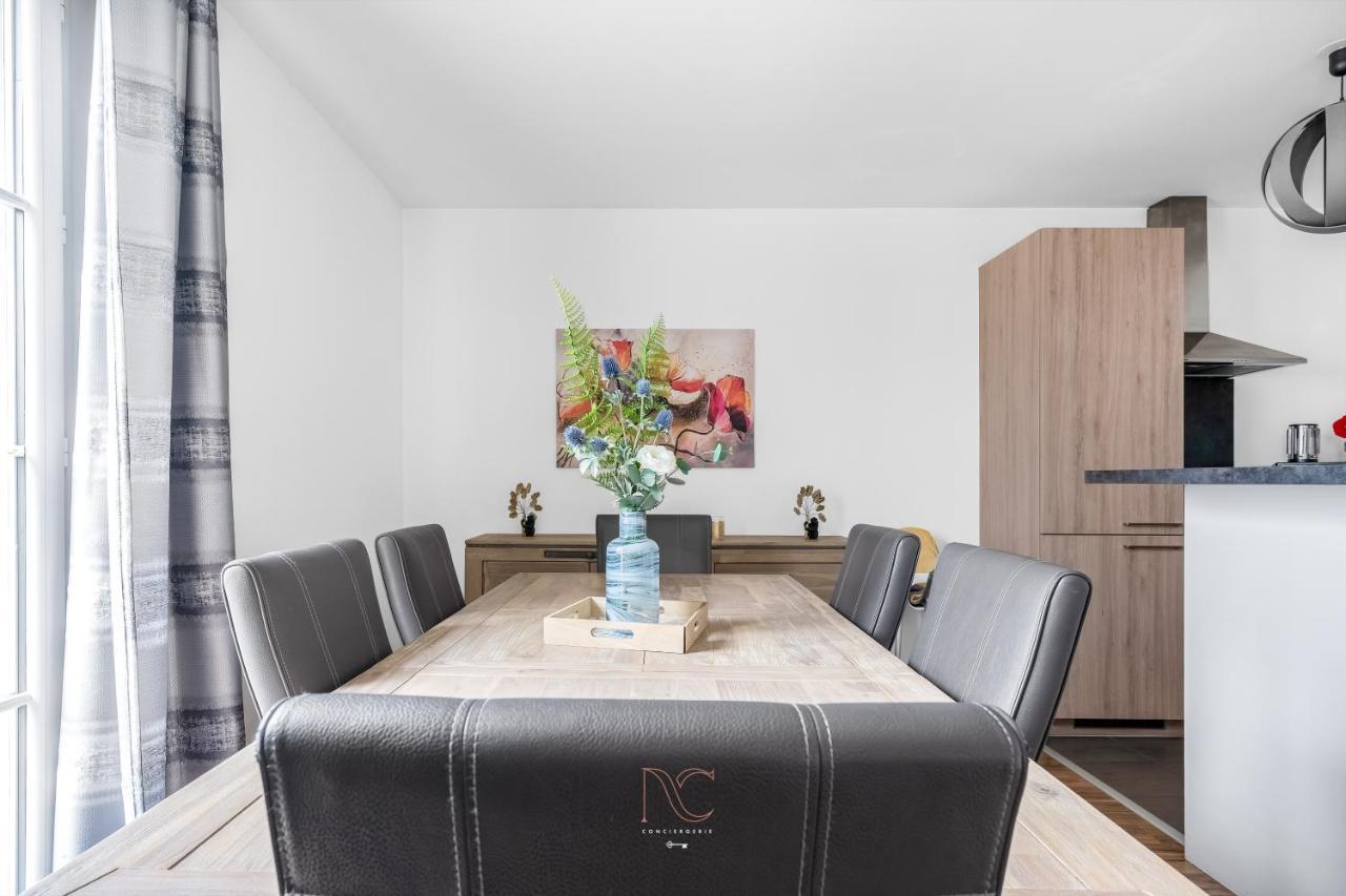 Disneyland-Paris, 8Pers, Wifi, Netflix, 2 Parkings Serris Exterior foto
