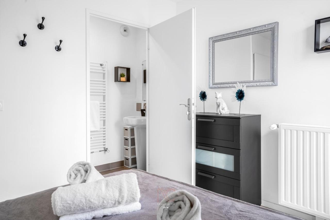 Disneyland-Paris, 8Pers, Wifi, Netflix, 2 Parkings Serris Exterior foto